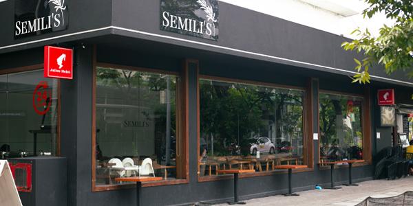 Semilis Restaurant Hulhumale